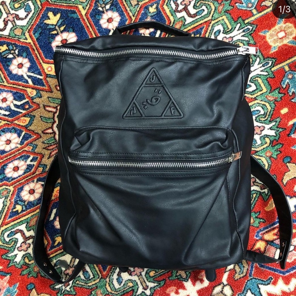 Unif pleather backpack